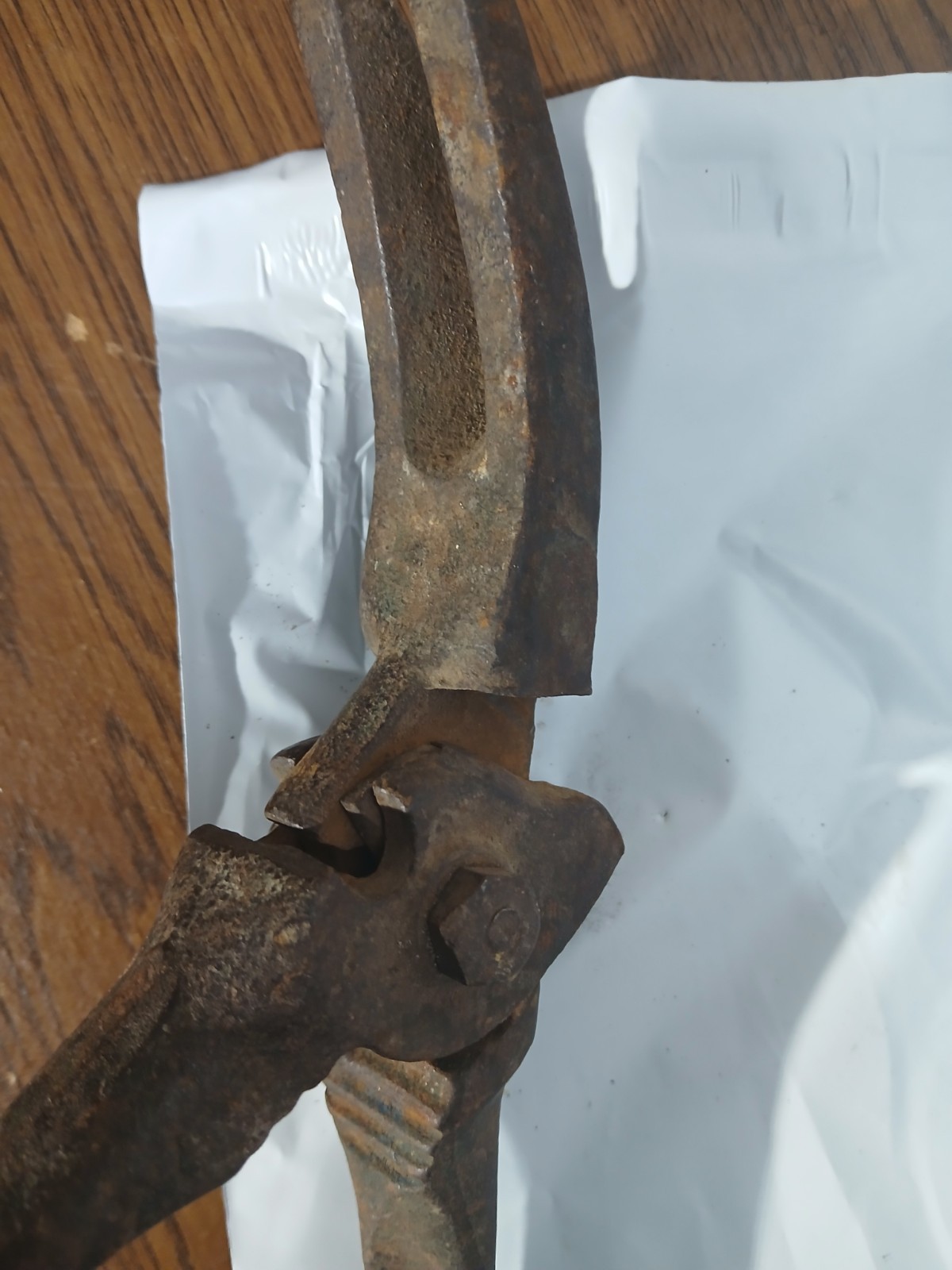 Antique Roof Gutter Nail Puller Very Large.
