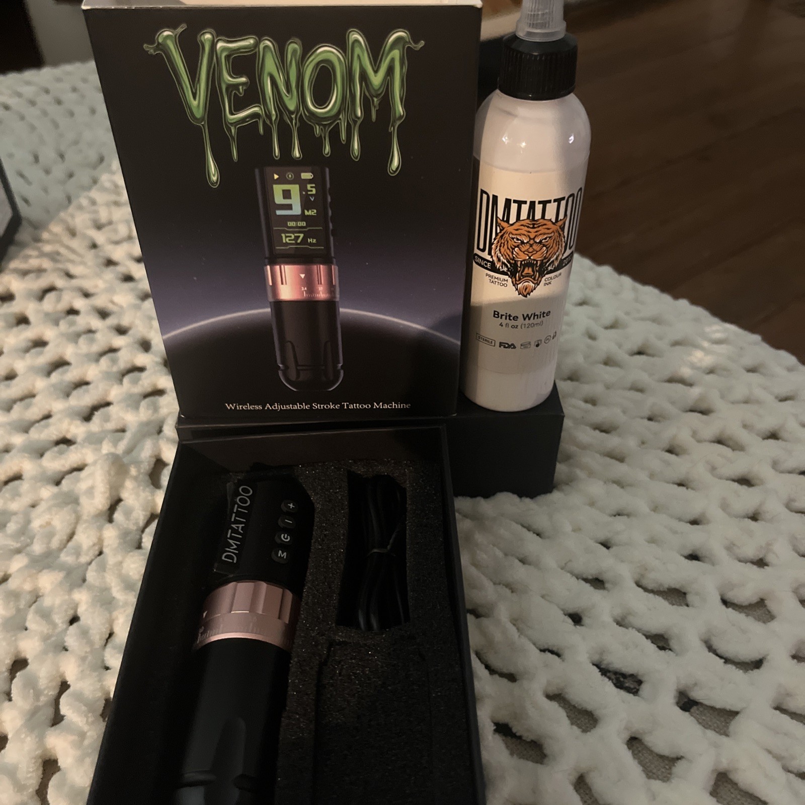 Tattoo Pen DM Tattoo Venom Model