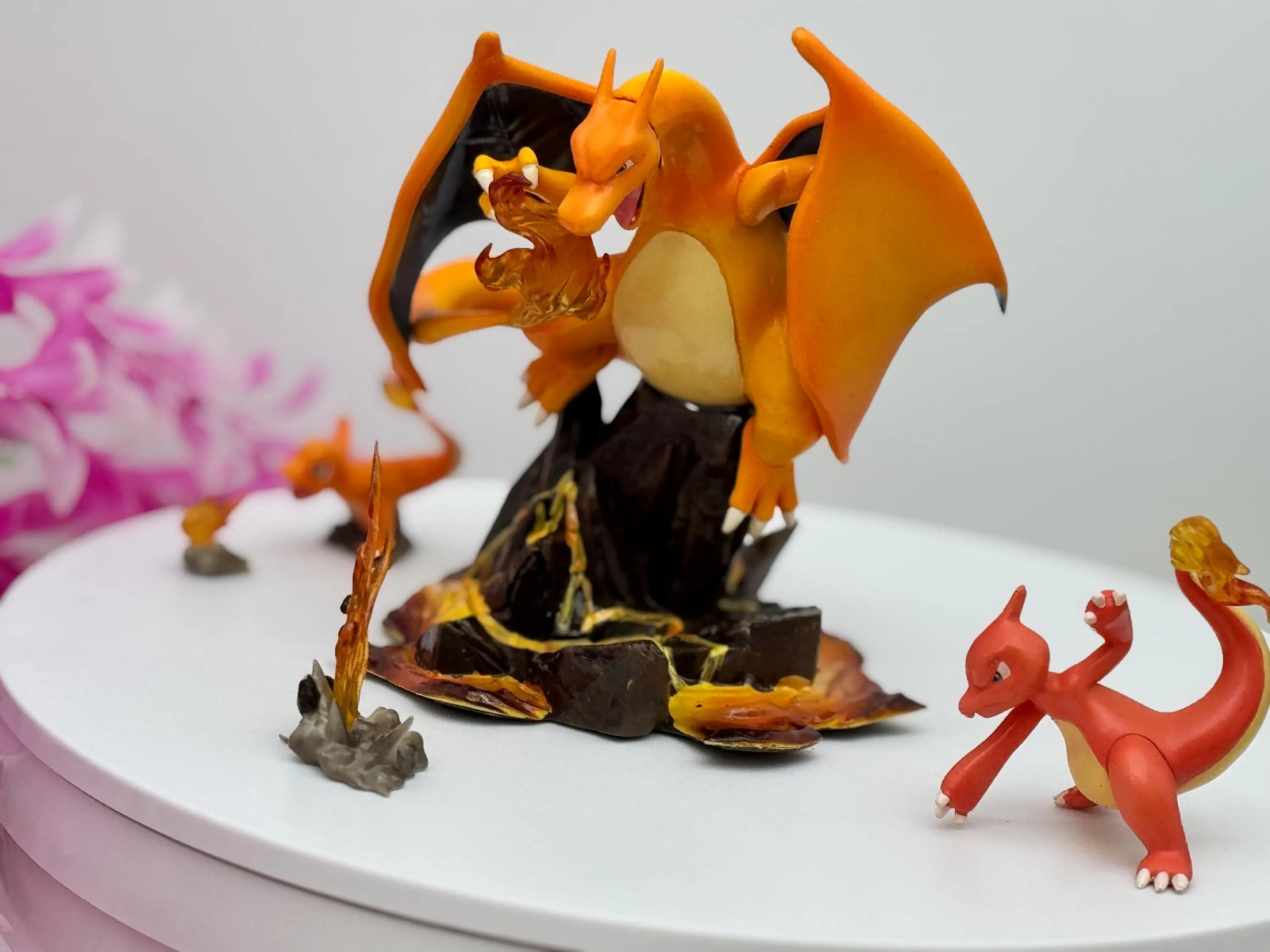 Charizard Evolution Statue