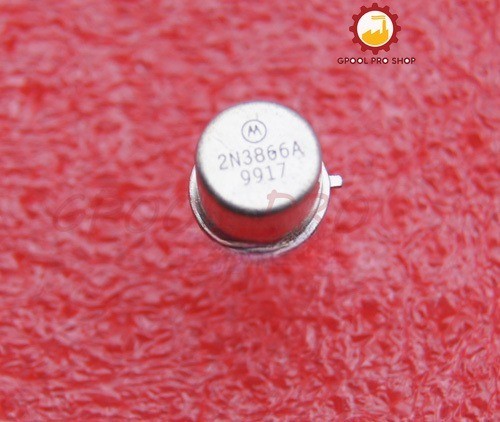 20pcs 2N3866A 2N3866 RF Power Transistor TO-39 Brand New