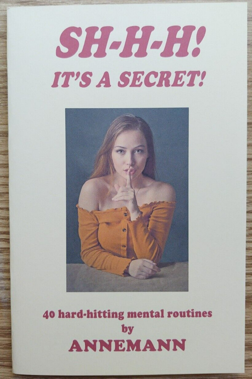 Sh-h-h! It's a Secret by Theo Annemann (40 mental effects)