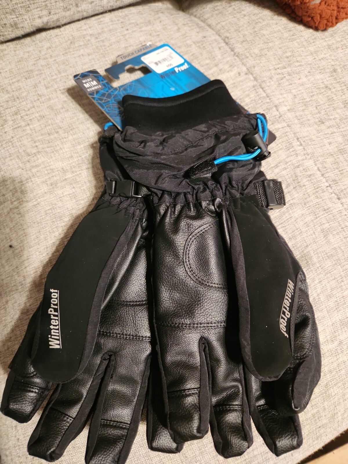 WinterProof Ski Gloves AquaProof Mens Size M/M
