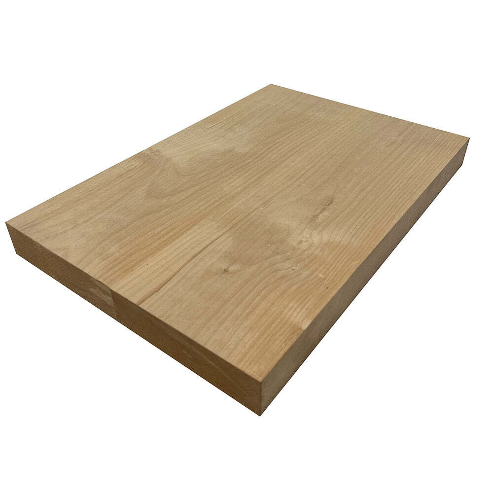 Red Alder Guitar 21 x 14 x 1.75  Body Blank 2 Pcs Glued Body- Free US Shipping