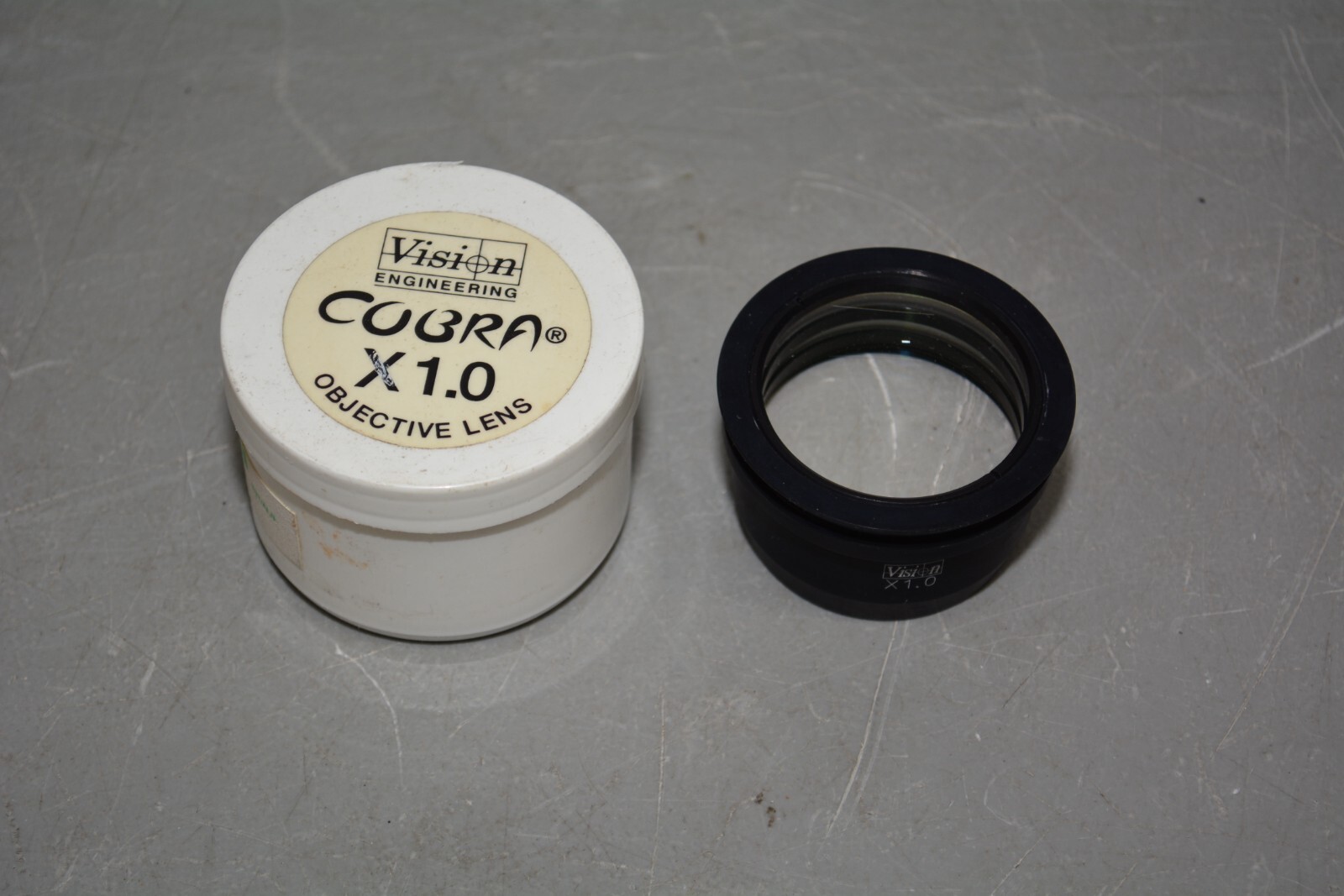 ^ Vision Engineering Cobra X1.0 Objective Lens #X2135