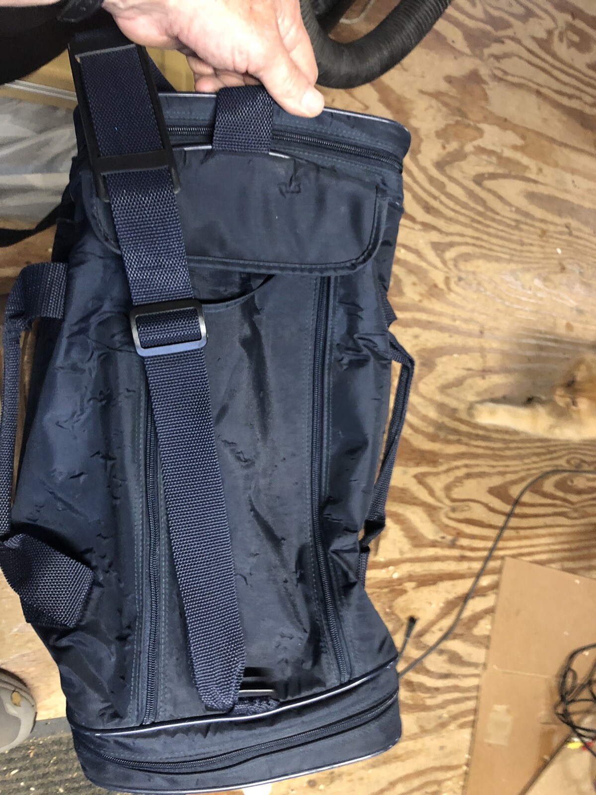PIC Pilots flight bag/headset Bag Many Zippered Compartments