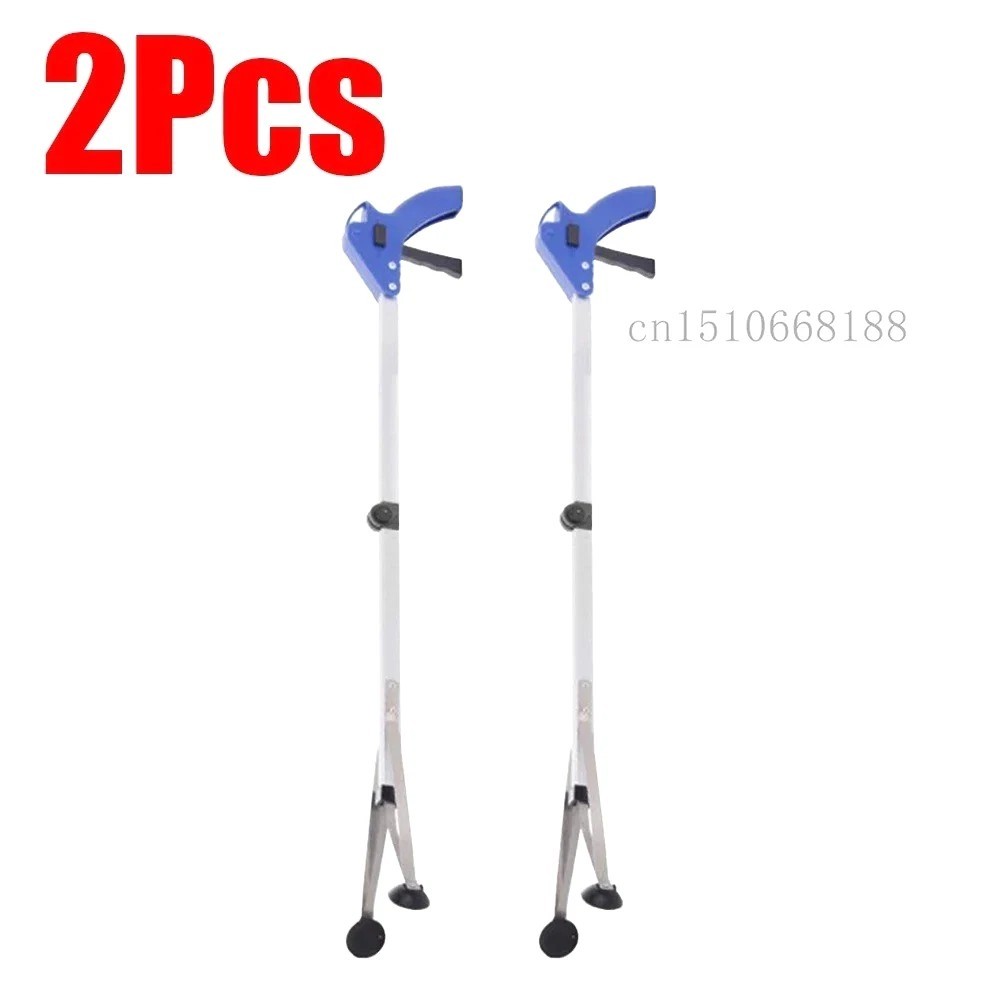 2PCS Heavy Grabber Tool Industrial Pick Up Stick Hand Grip Reach Trash Reacher