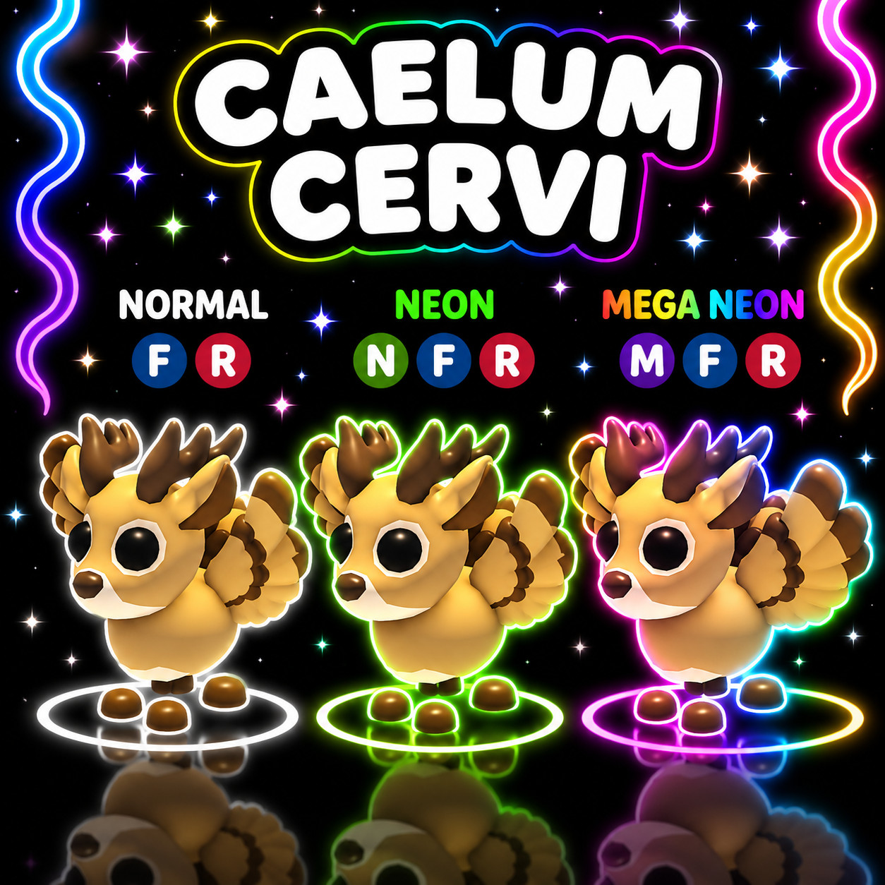 Caelum cervi ✨US Seller Adopt From Me Today✨
