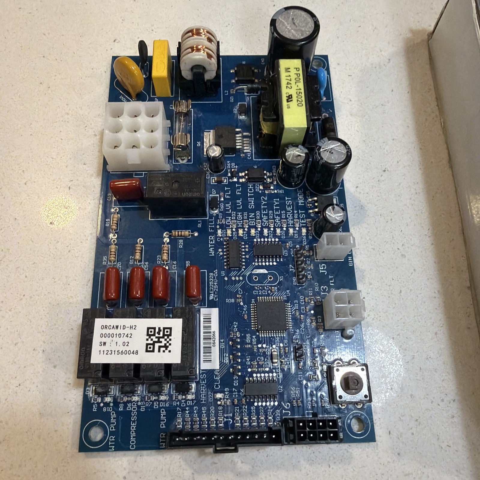 New Manitowoc 000010742 RNS Ice Machine Control Board 115V 230V