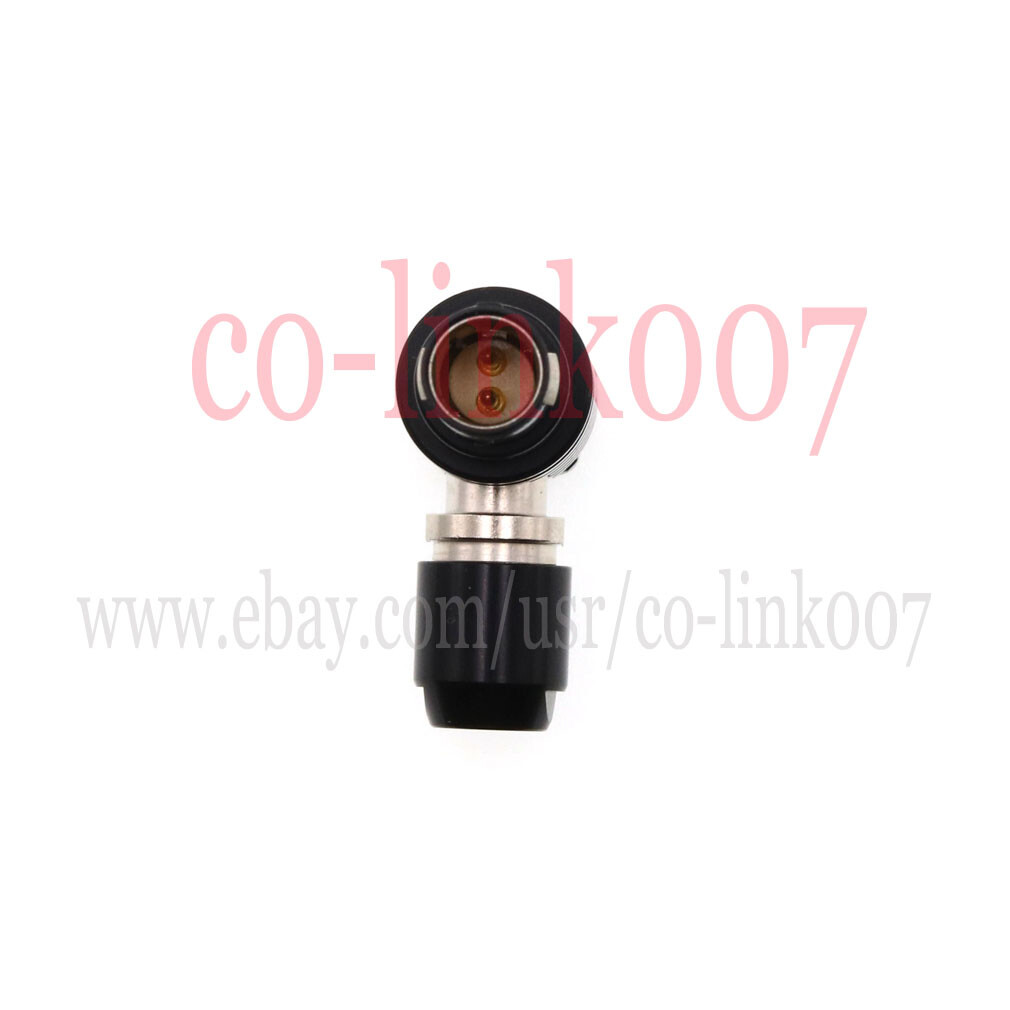 FHG.0B.302 2 pin Push-pull Self-lock Aviation Connector Plug
