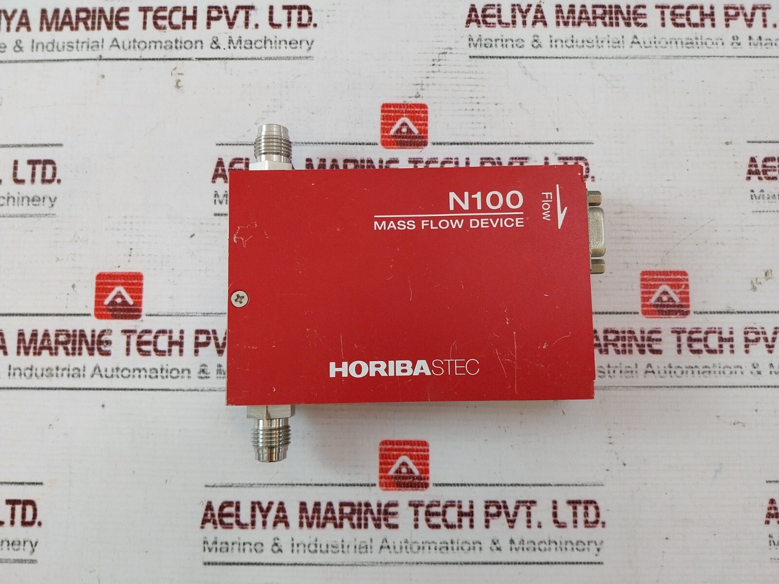 HORIBA STEC N100 SEC-N122JM Mass Flow Controller 20SLM 5010 5711