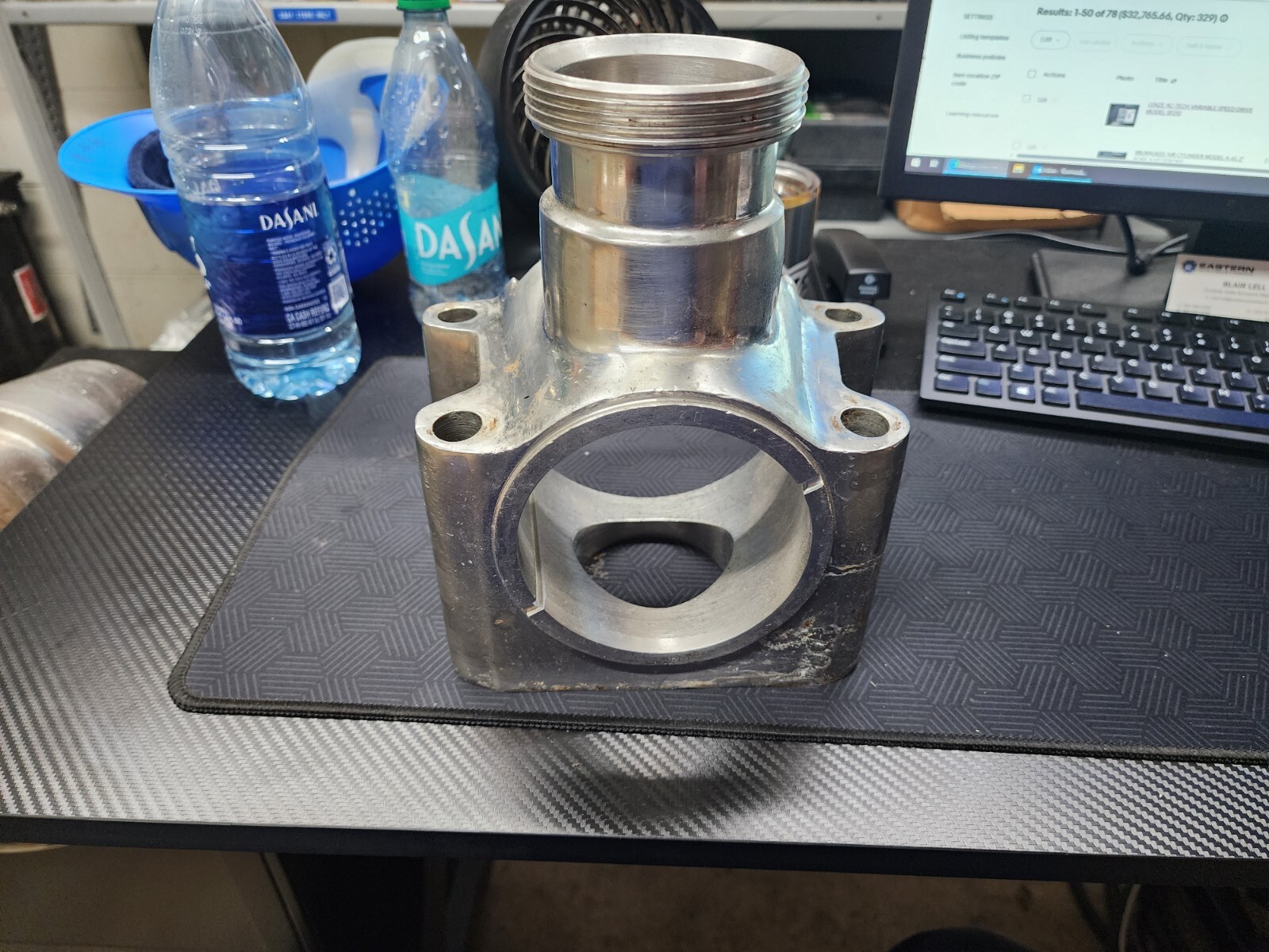 BATCH PASTEURIZER VALVE FOR FELDMEIER TANK