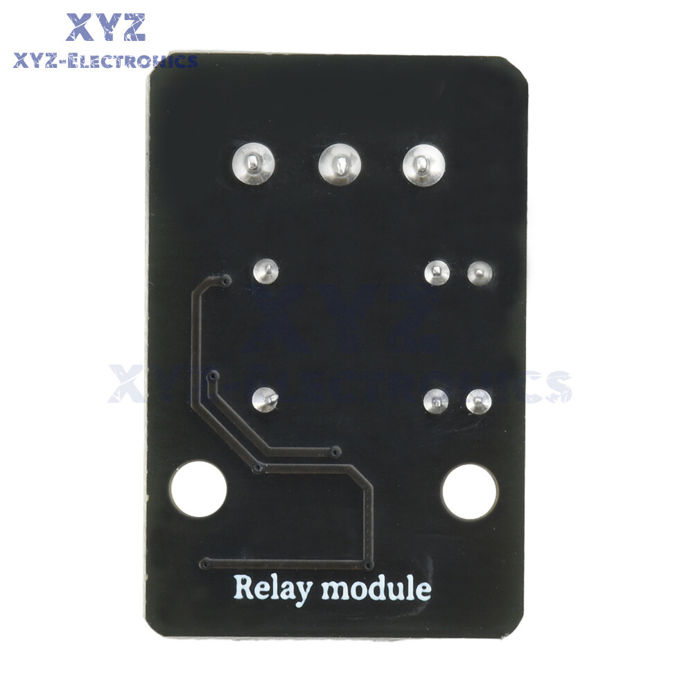 1 Channel High-Low Level Trigger Relay Module Adjustable Resistor Sensor 3.3V 5V