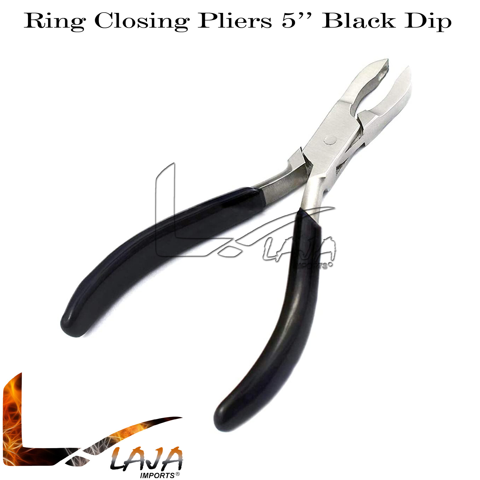Ring Closing Pliers 5" Body Piercing Art Captive Bead Tool PVC Grip (CHOOSE)