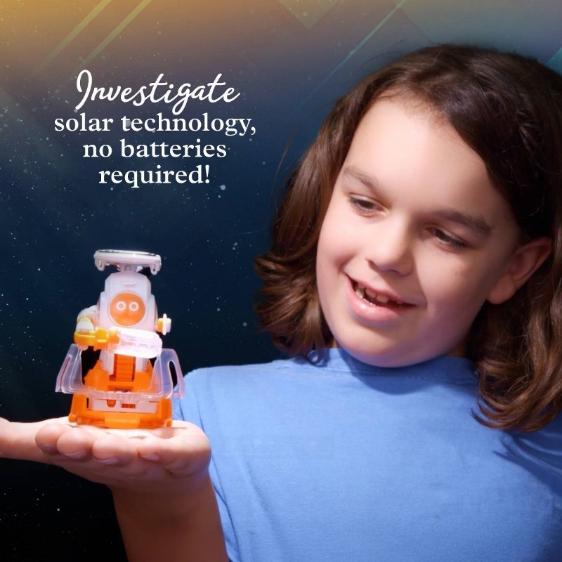 Solar Bots Cosmic Explorers