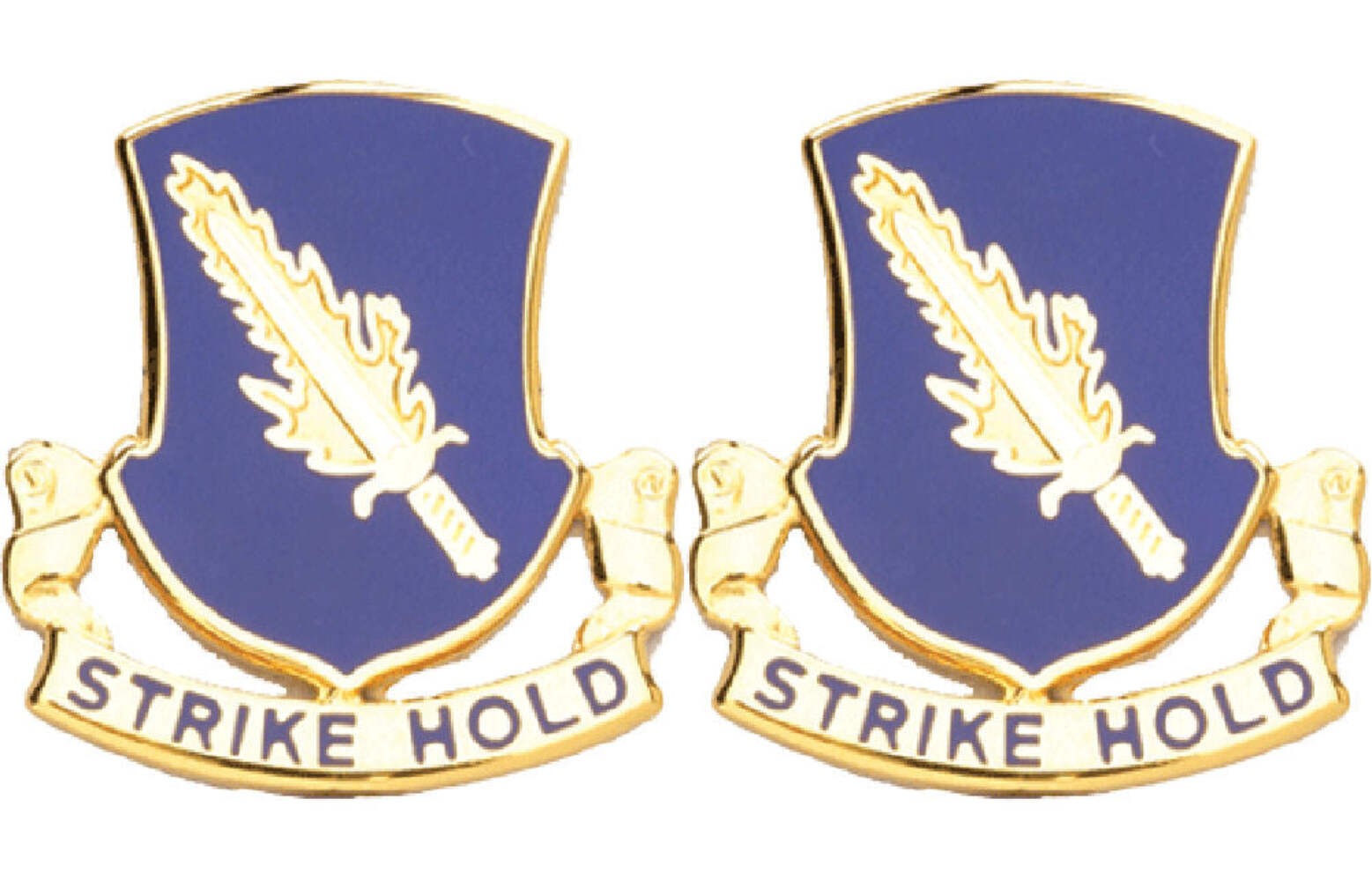504th INFANTRY Distinctive Unit Insignia - Pair