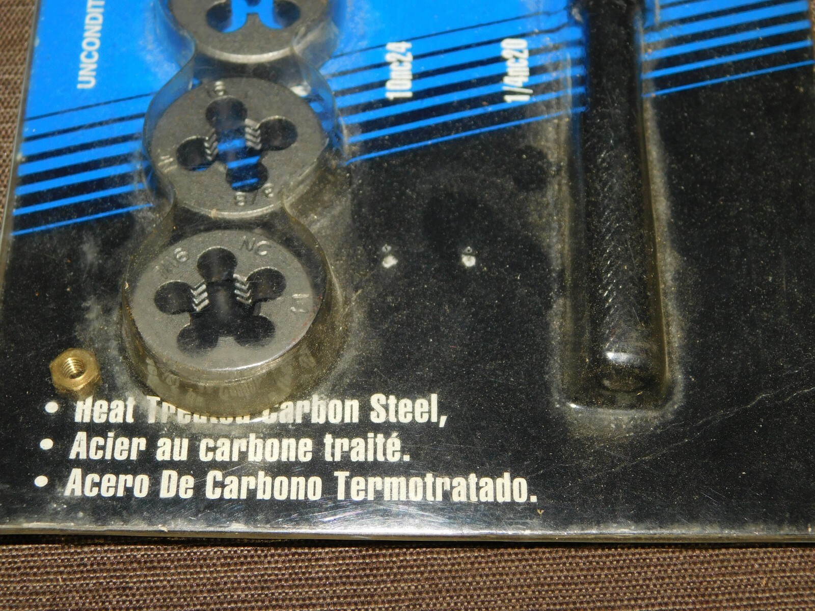 TOOL CACHE 8PC 8 PIECE DIE SET NEW IN PACKAGE