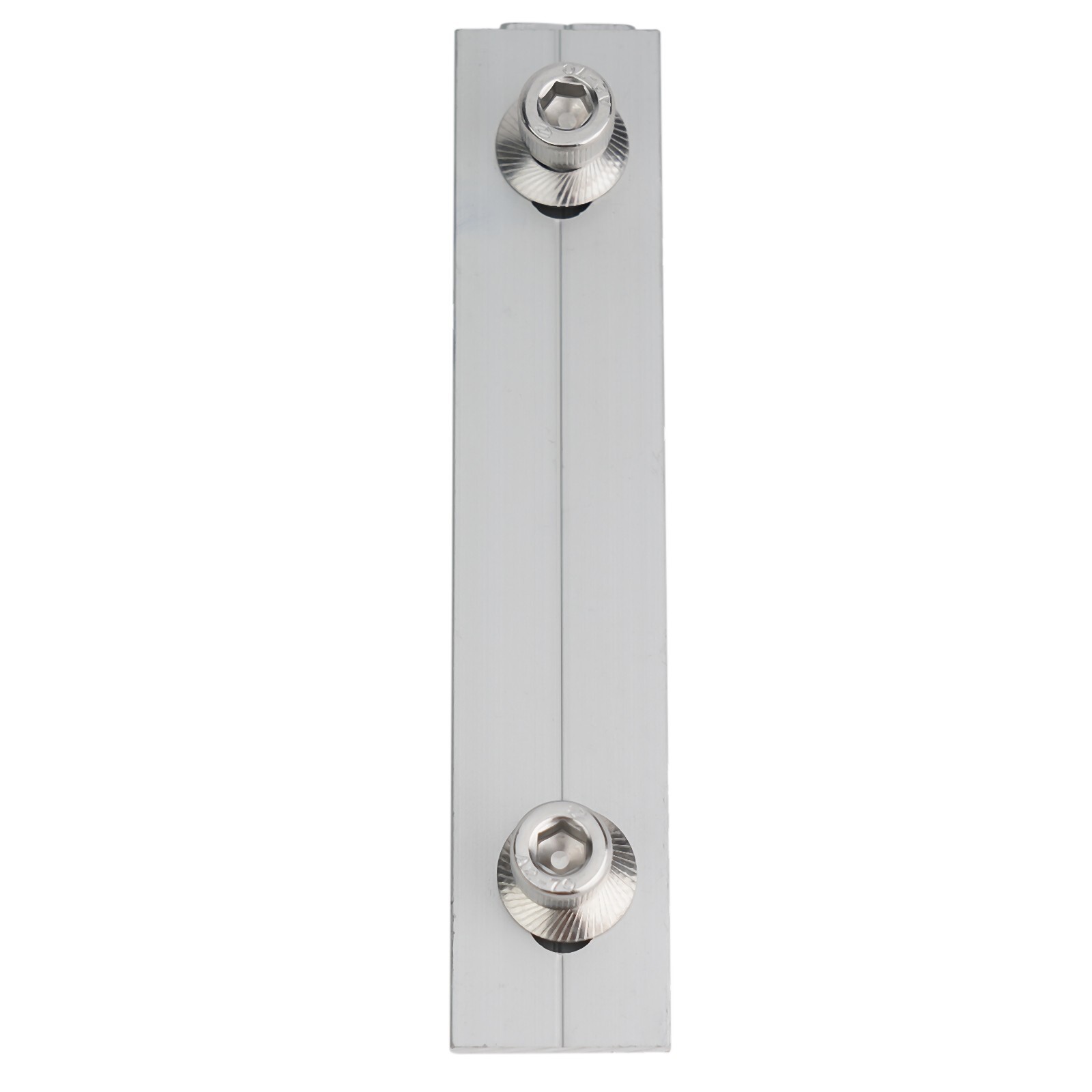 Aluminium Solar Module Rails Profile Connectors Mounting Connection Replacement