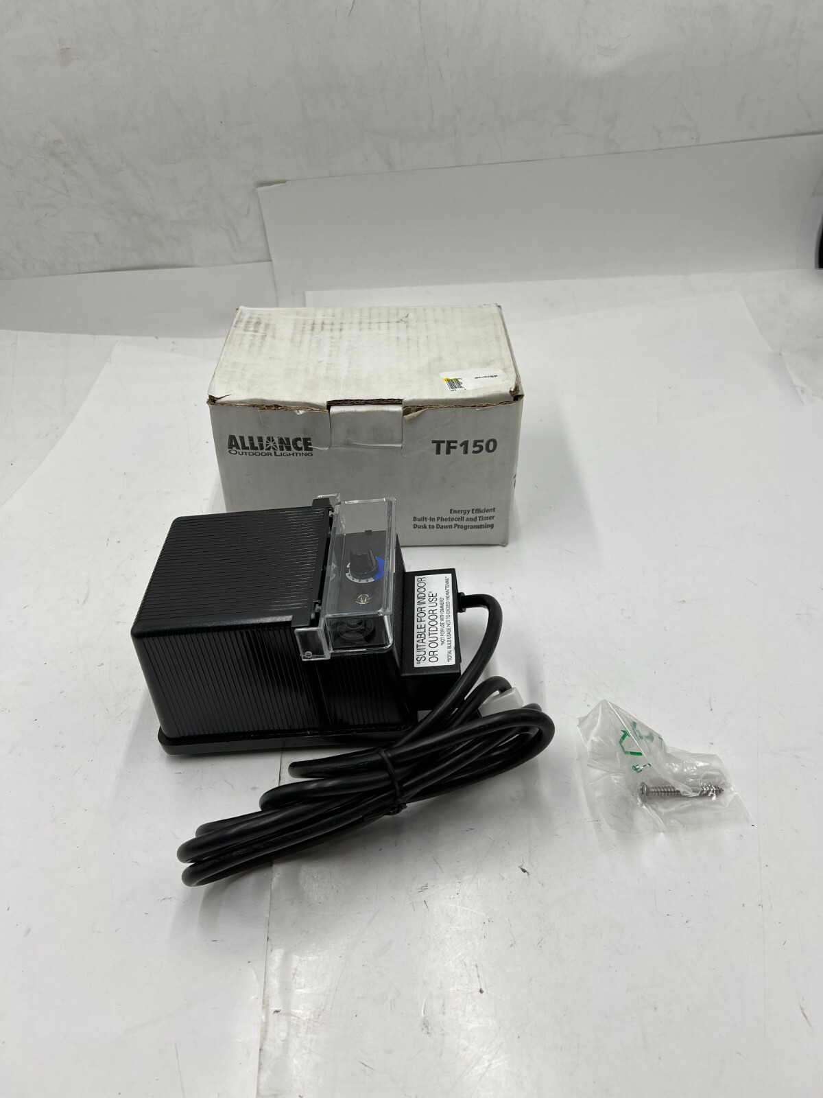 Alliance TF Series Built In Timer Multiple Tap Transformer 150-Watt, TF150