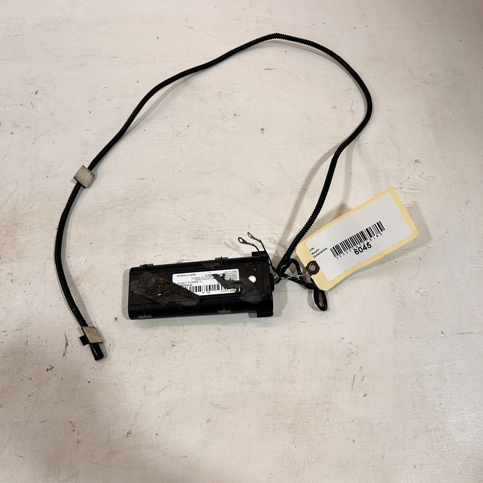 2013-2016 Buick Encore Vehicle Recovery Transmitter Control Module Unit OEM