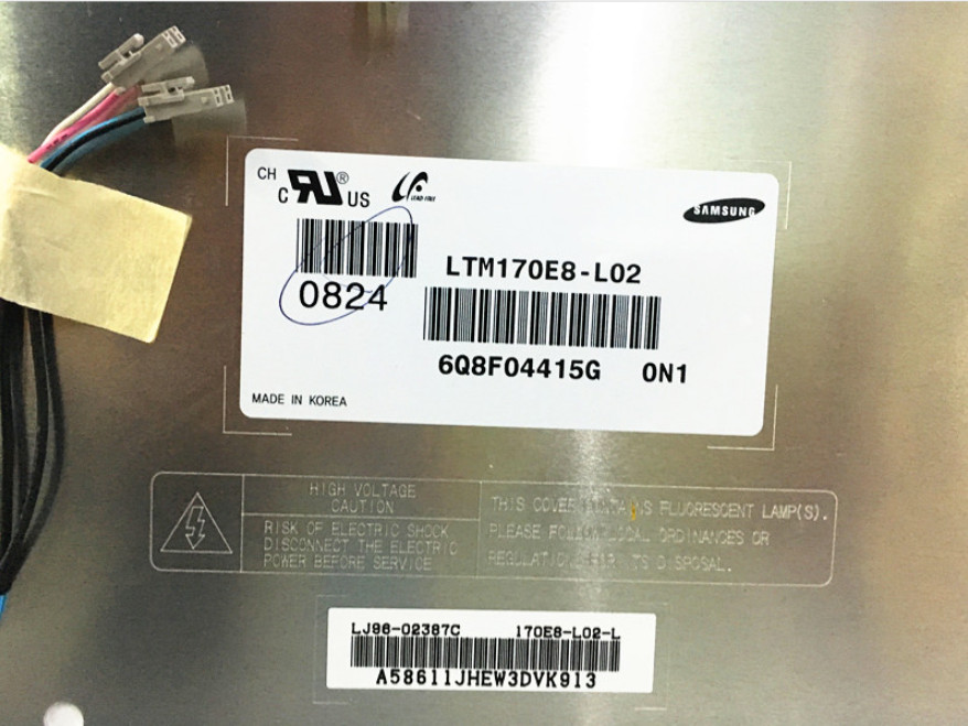 New LTM170E8-L02 FOR 17.0-inch LCD Display Screen with 90 days warranty