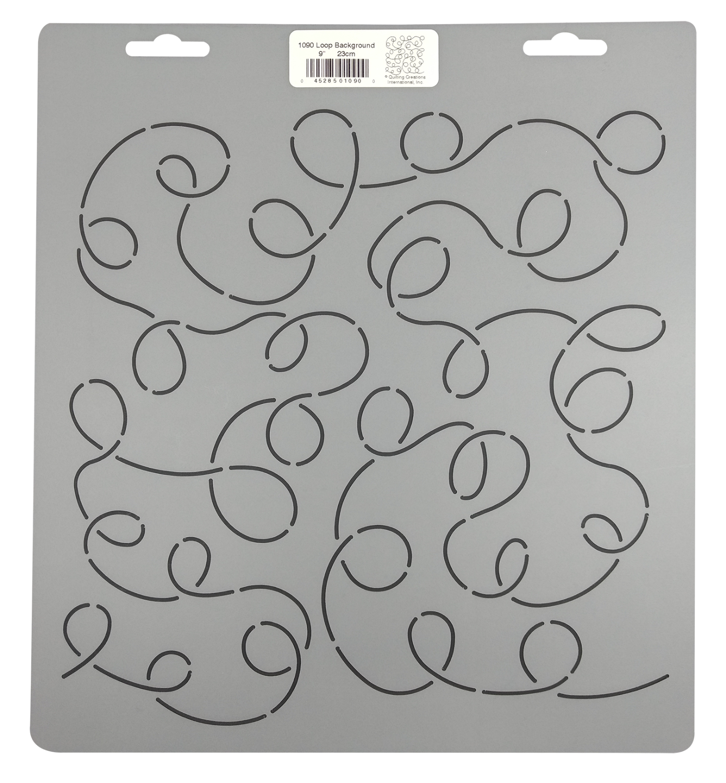 2 Quilting Stencils Stipple Quilt Pattern Border and Loop Stippling Background