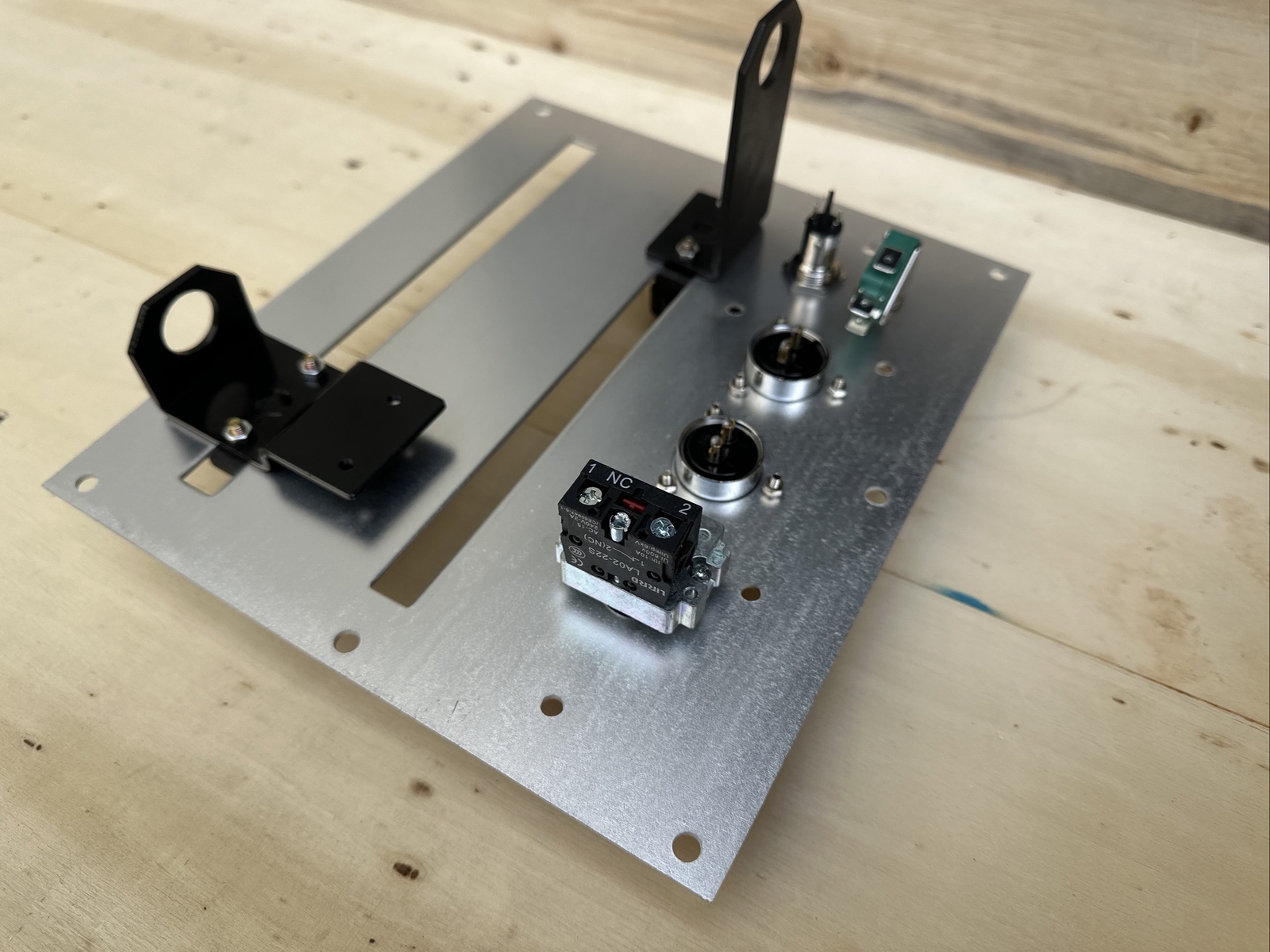 RB25 REBAR BENDER REPLACEMENT CONTROL BOARD WITH BOTTONS & SWITCHES