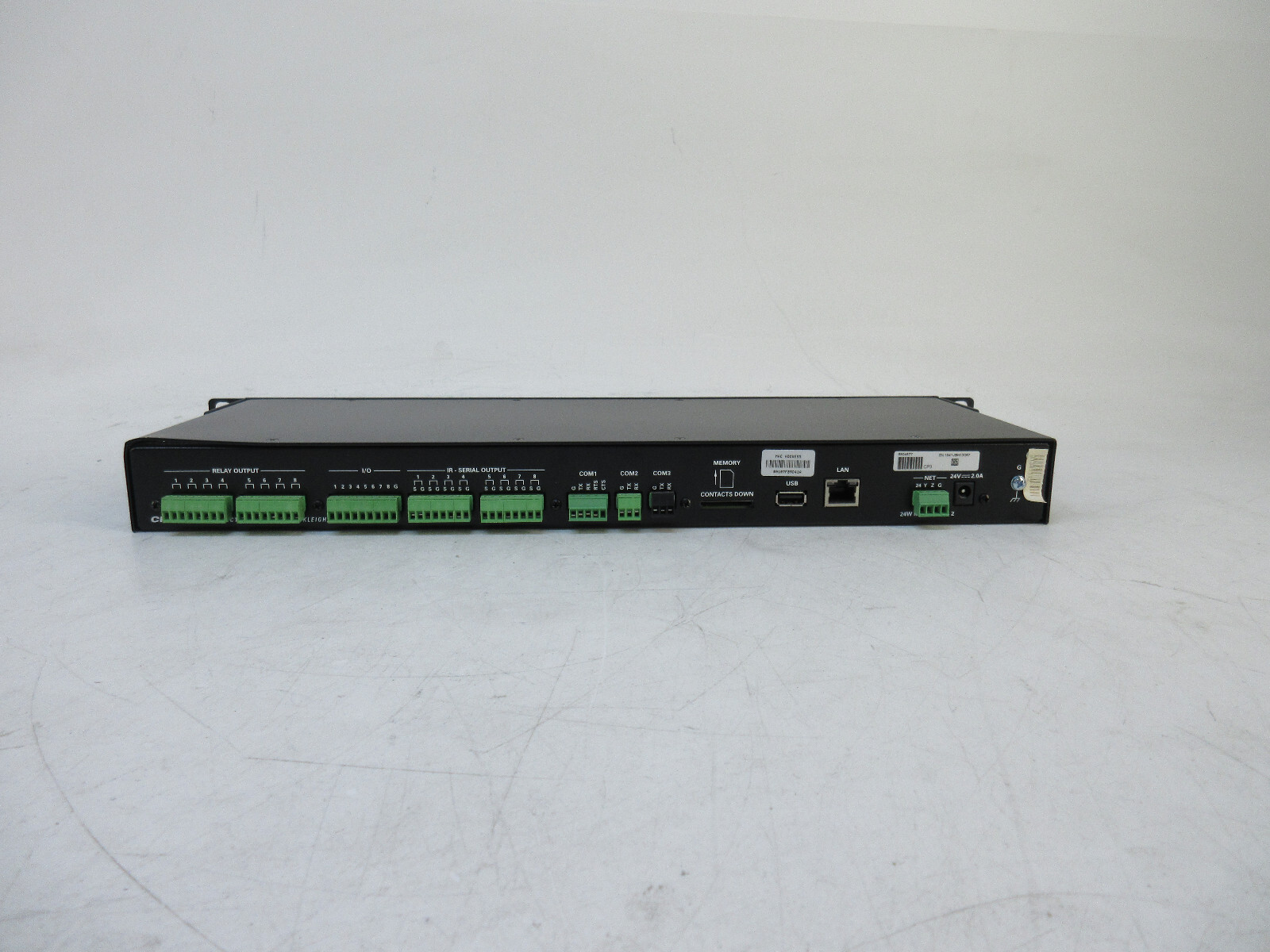 Crestron CP3 6504877 3-Series Advanced Programming IP Control Processor System