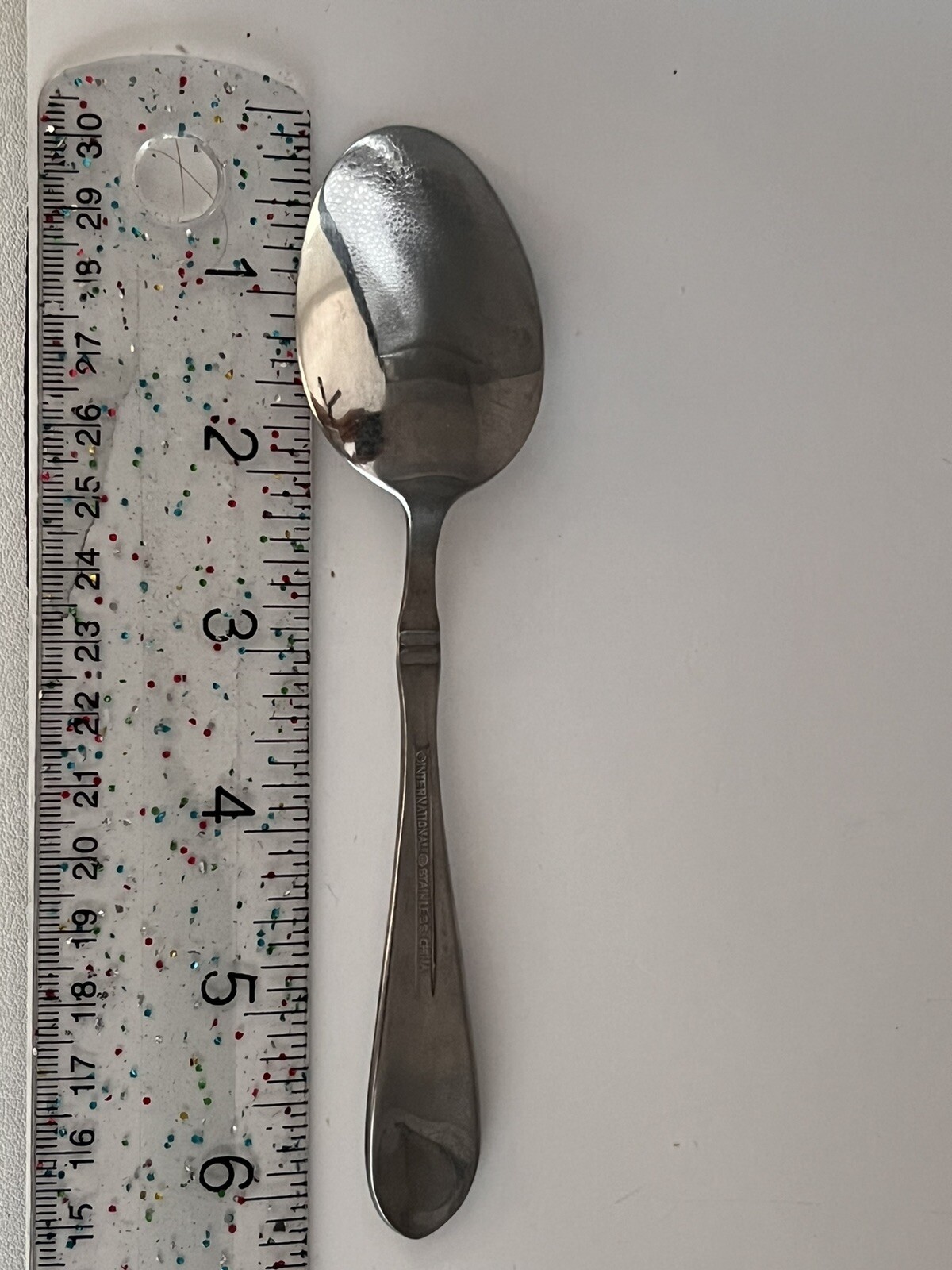 International Silver Stainless Flatware SUMERSET FROSTED 2 Replacement Spoons