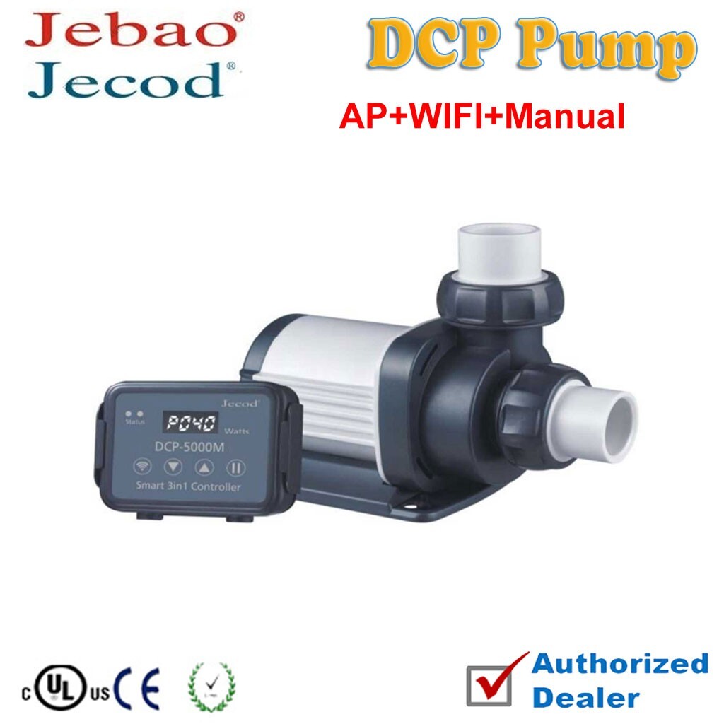 Jebao/Jecod DCP-5000 Submersible Return water Pump for Reef Tank