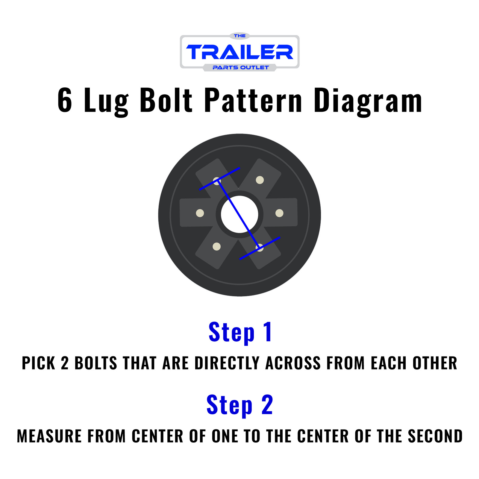 6000 lb Trailer Axle Electric Brake Complete Replacement Kit - 12" x 2"