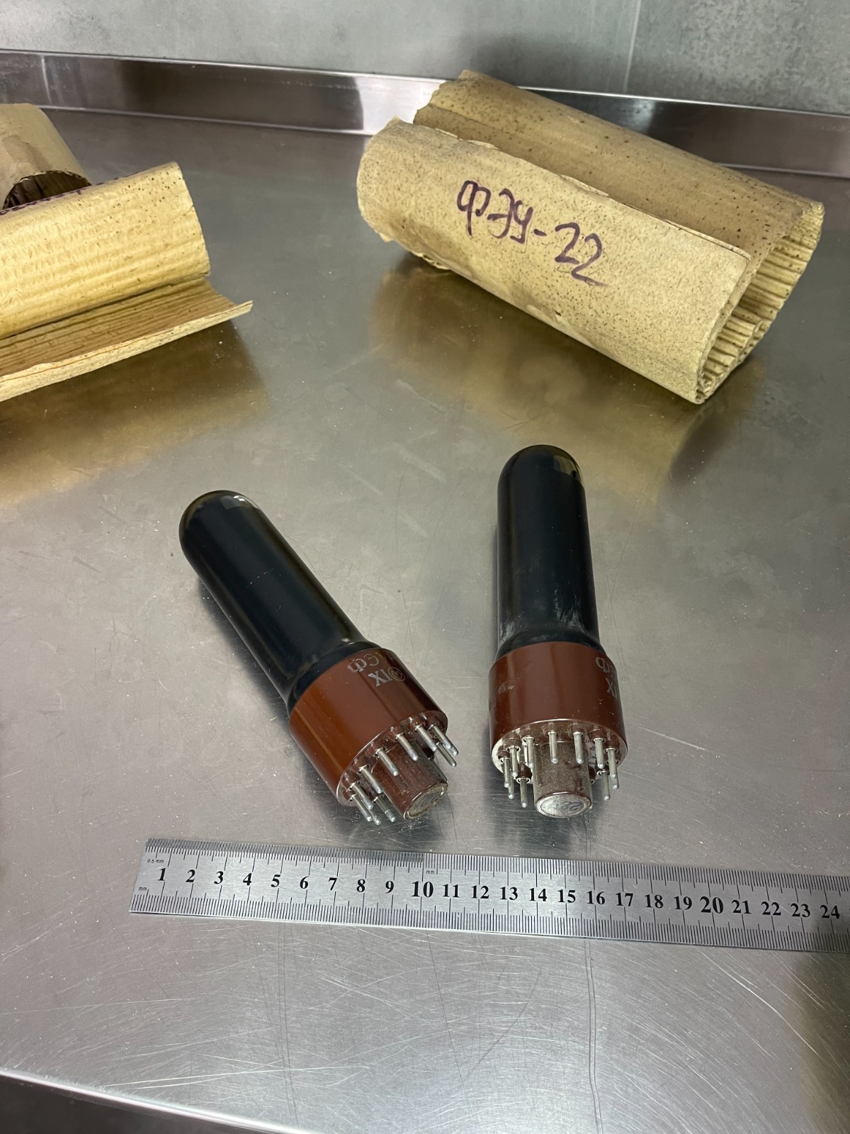 17cm Huge PMT Photomultiplier tube FEU22 for Scintillating crystal spectrometer