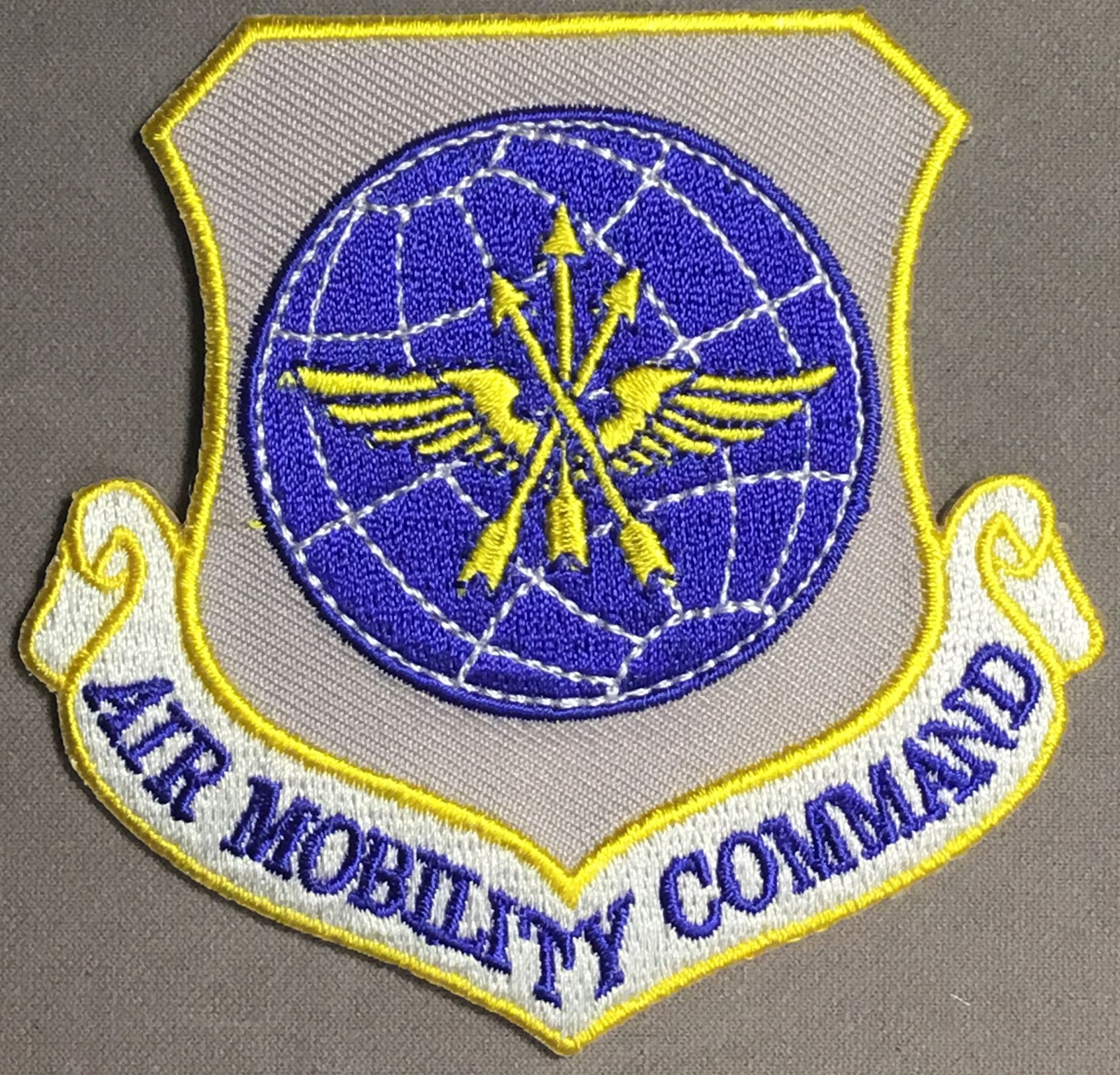 USAF Air Mobility Command licensed patch