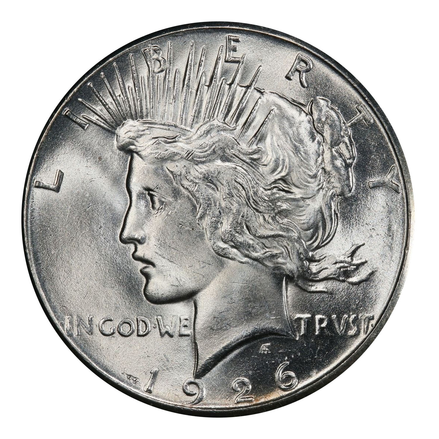 1926 Peace Silver Dollar PCGS MS-64 CAC