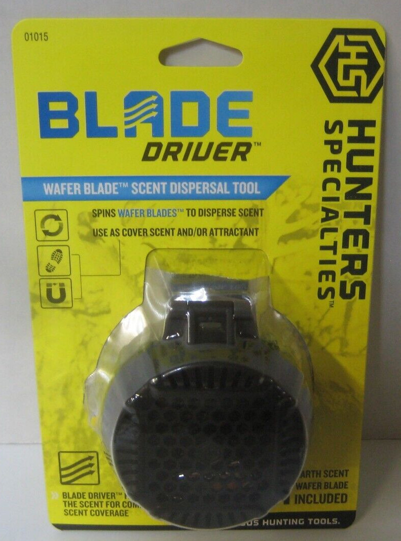 Hunters Specialties Blade Driver Wafer Blade Dispenser Tool #01015