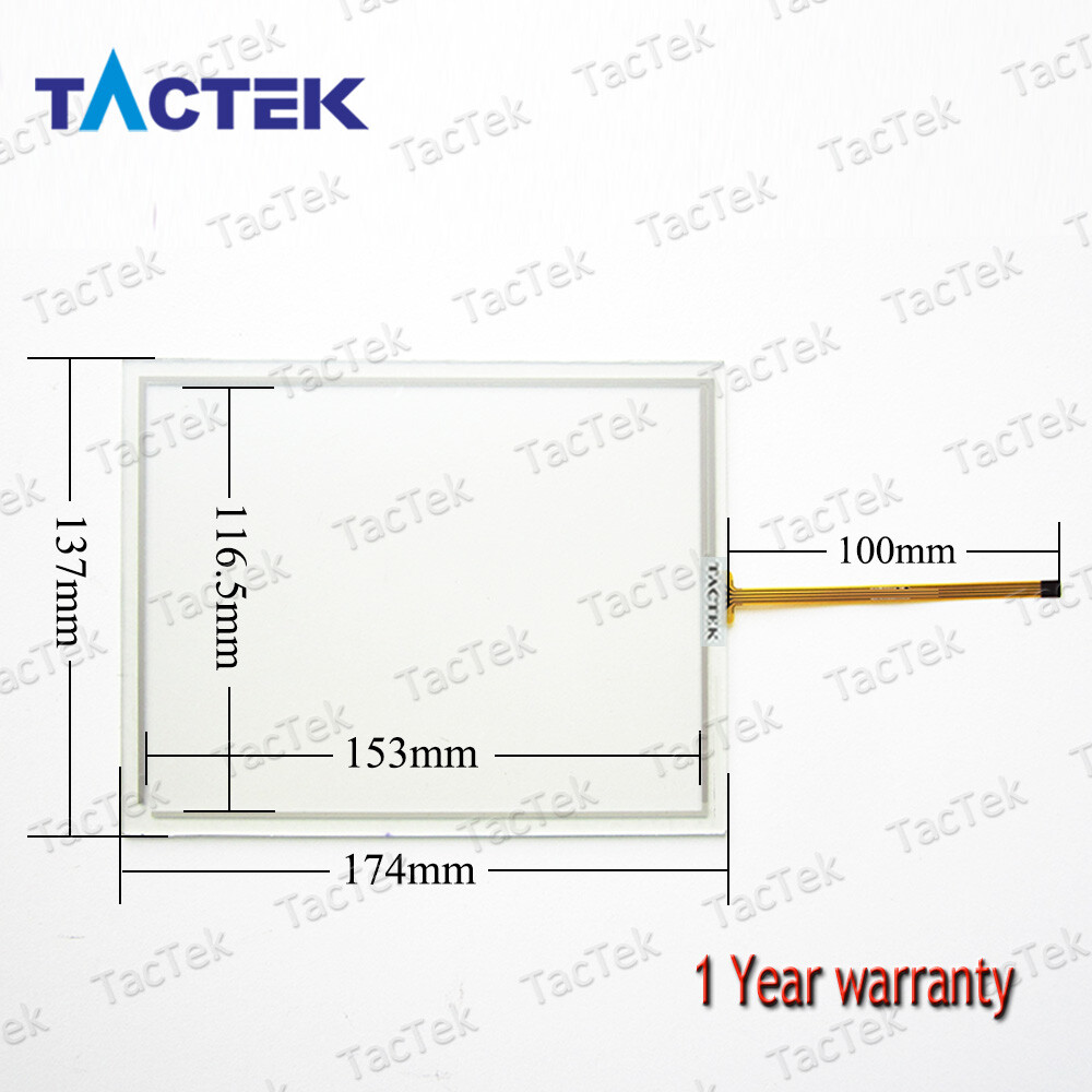 6AV6 643-0CB01-1AX1 Touch Screen Panel for 6AV6643-0CB01-1AX1 MP277 8 + Overlay