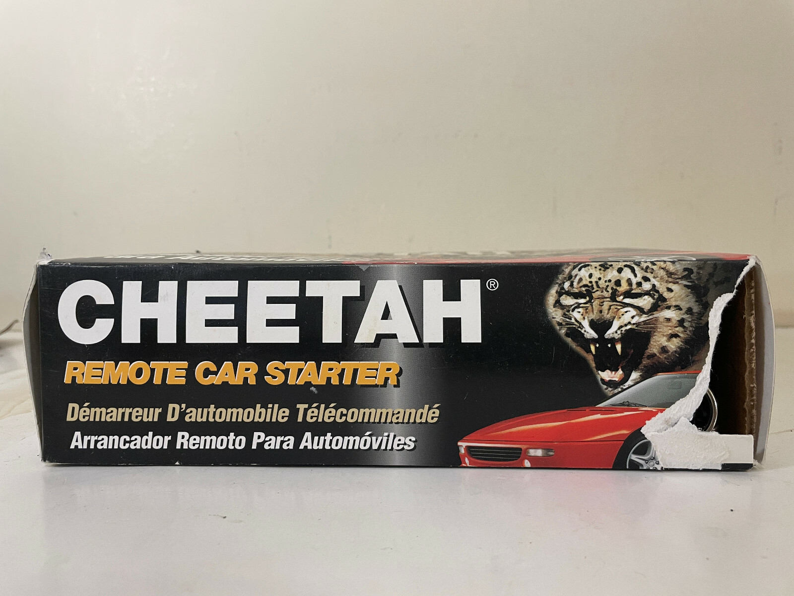 CHEETAH REMOTE CAR STARTER MODEL SK8 NEW