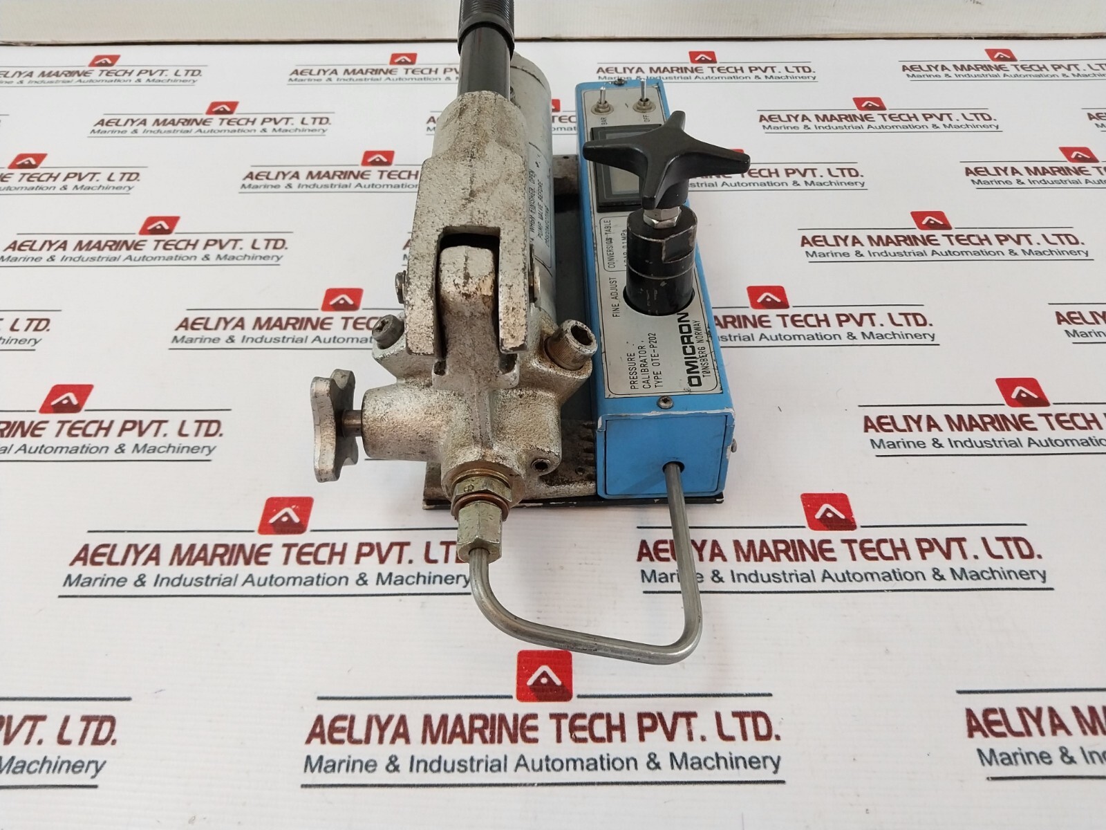 Omicron Ote-p202 Pressure Calibrator