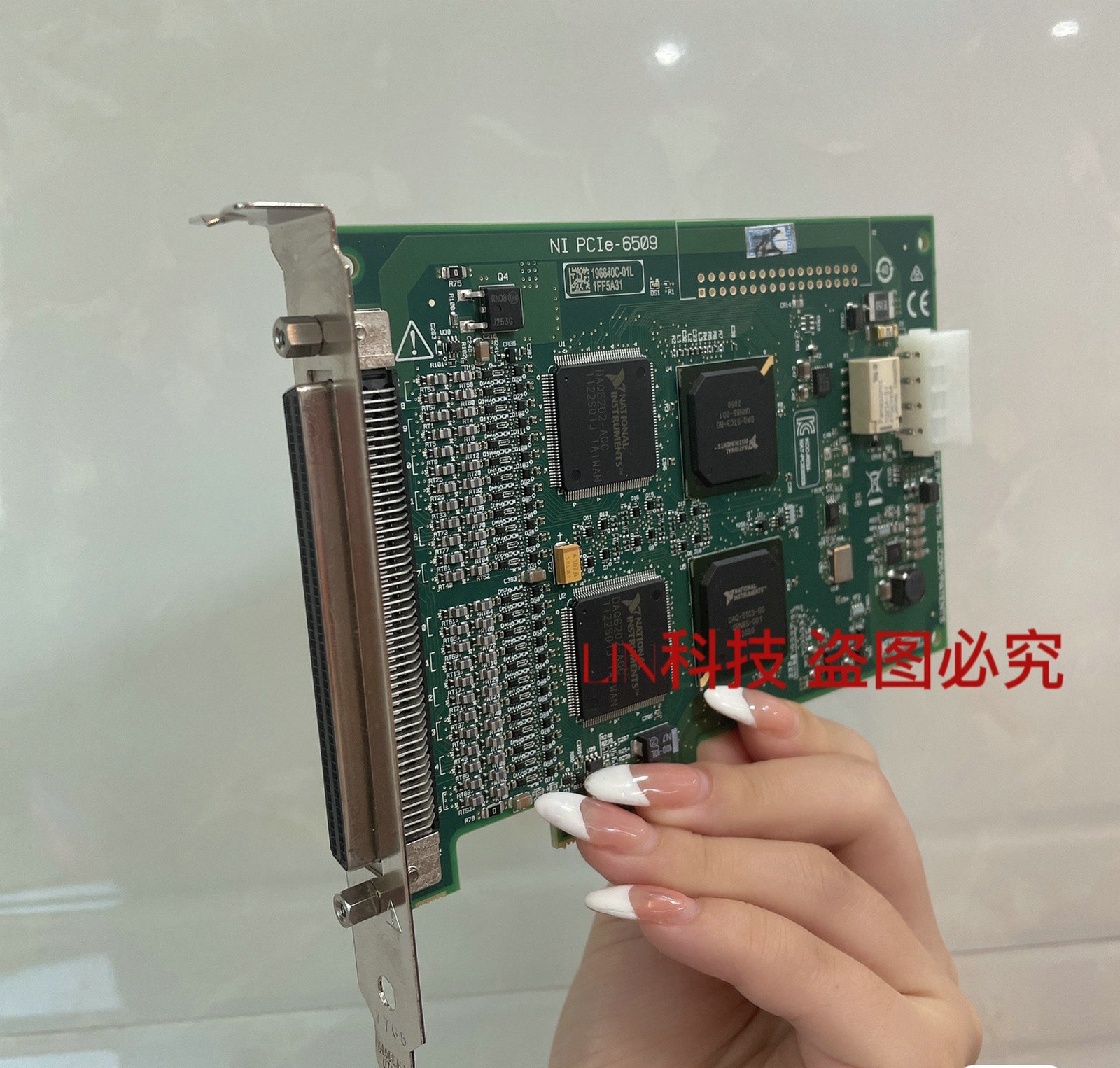 NI 779976-01 PCIE-6509 Digital I/O Interface Card