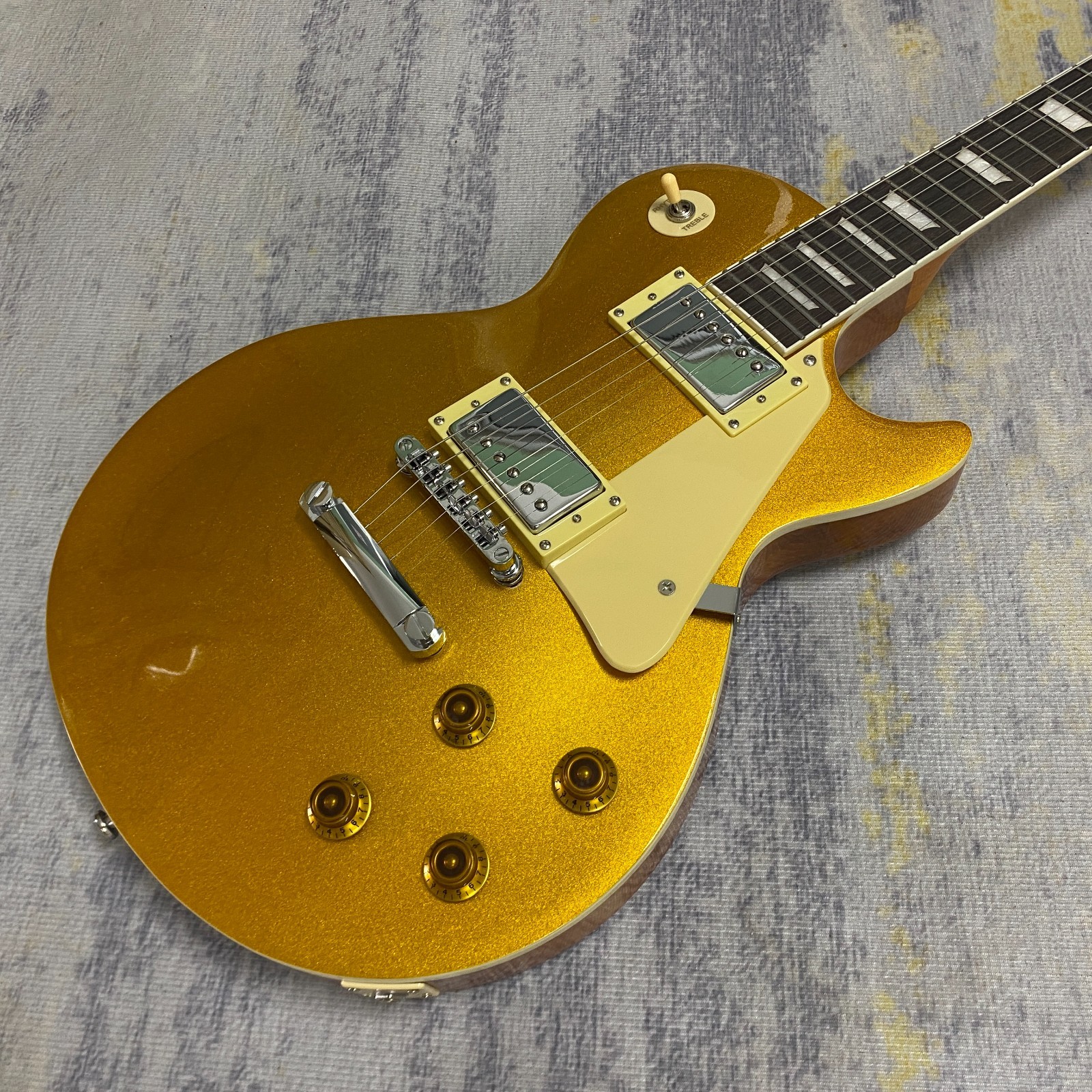 in stock 2010 LP Traditional Gold Top Electric guitar Rosewood Fingerboard💥