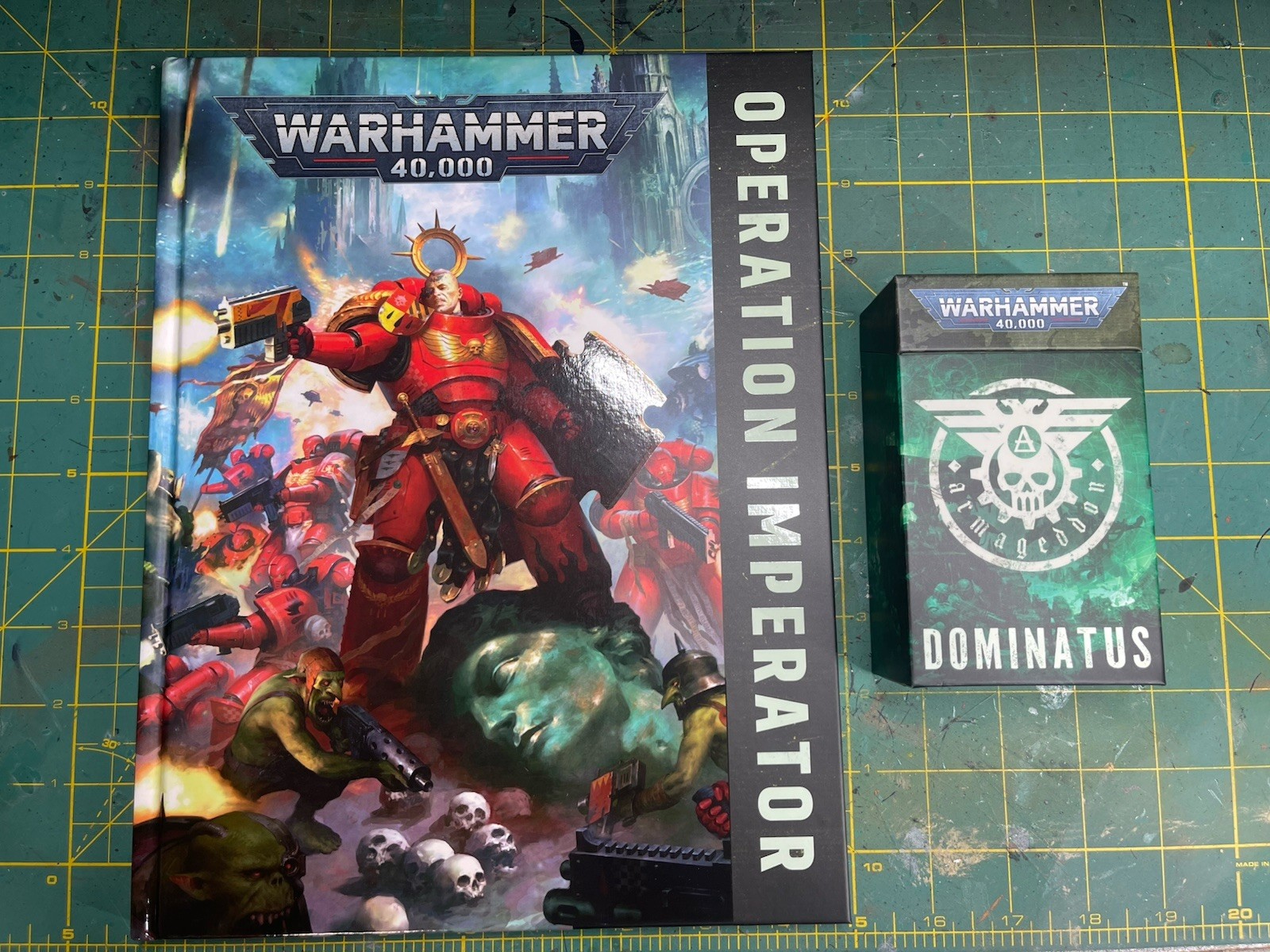 Warhammer 40k 11th Ed- Operation Imperator - Dominatus Mission Cards