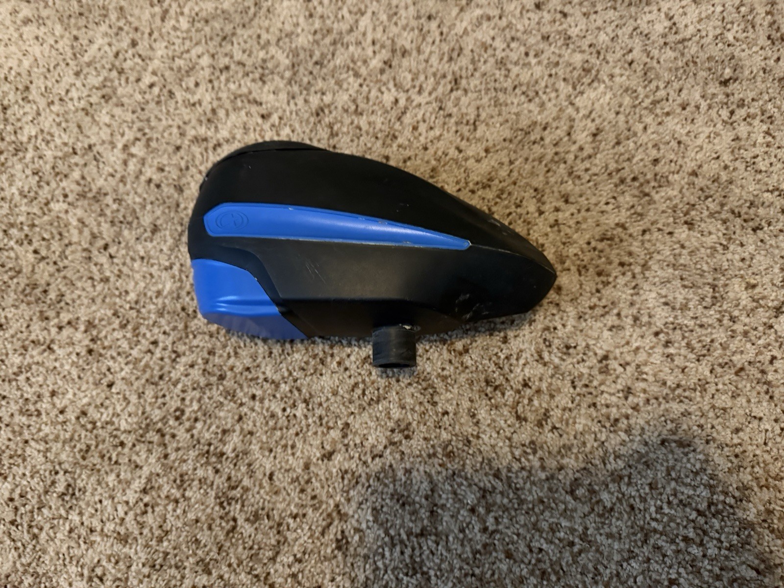 GI Sportz Race Hopper Black/blue With Speedfeed