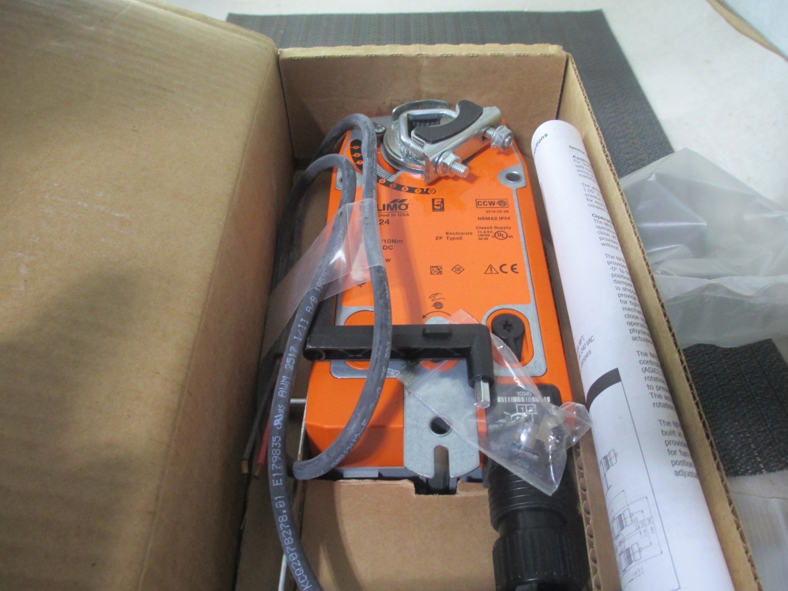 Belimo NFB24 Actuator NEW!