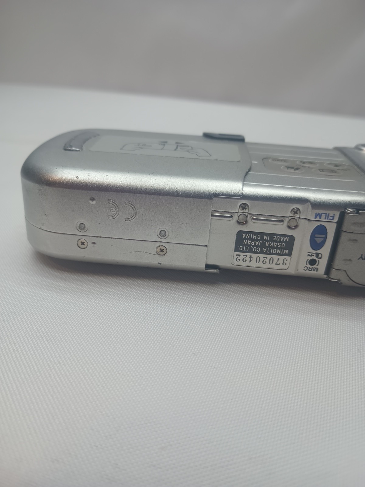 MINOLTA VECTIS 3000. Pre-owned UNTESTED.