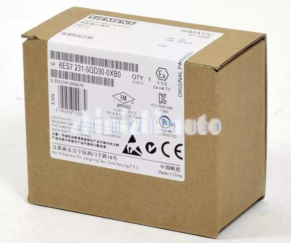 1PC Siemens 6ES7 231-5QD30-0XB0 6ES7231-5QD30-0XB0 module New Expedited Ship