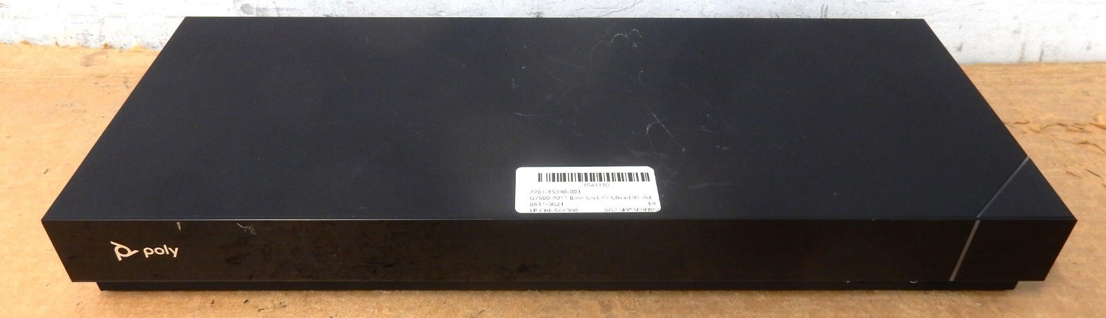 POLYCOM 2201-85340-001 G7500 P011 Base Unit 4K Ultra-HD Vid - Unit Only