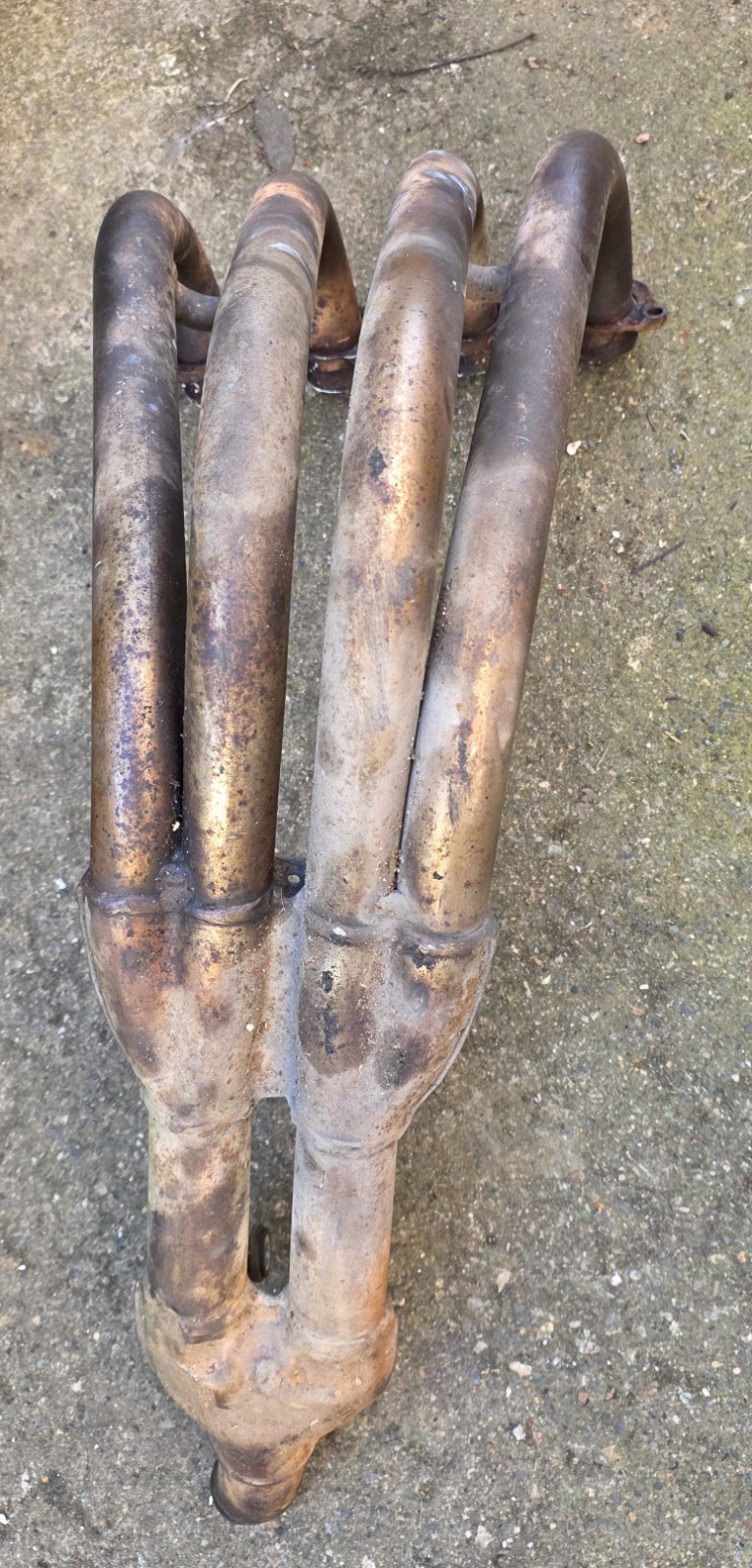 Honda CBF600 2006 Exhaust Downpipes