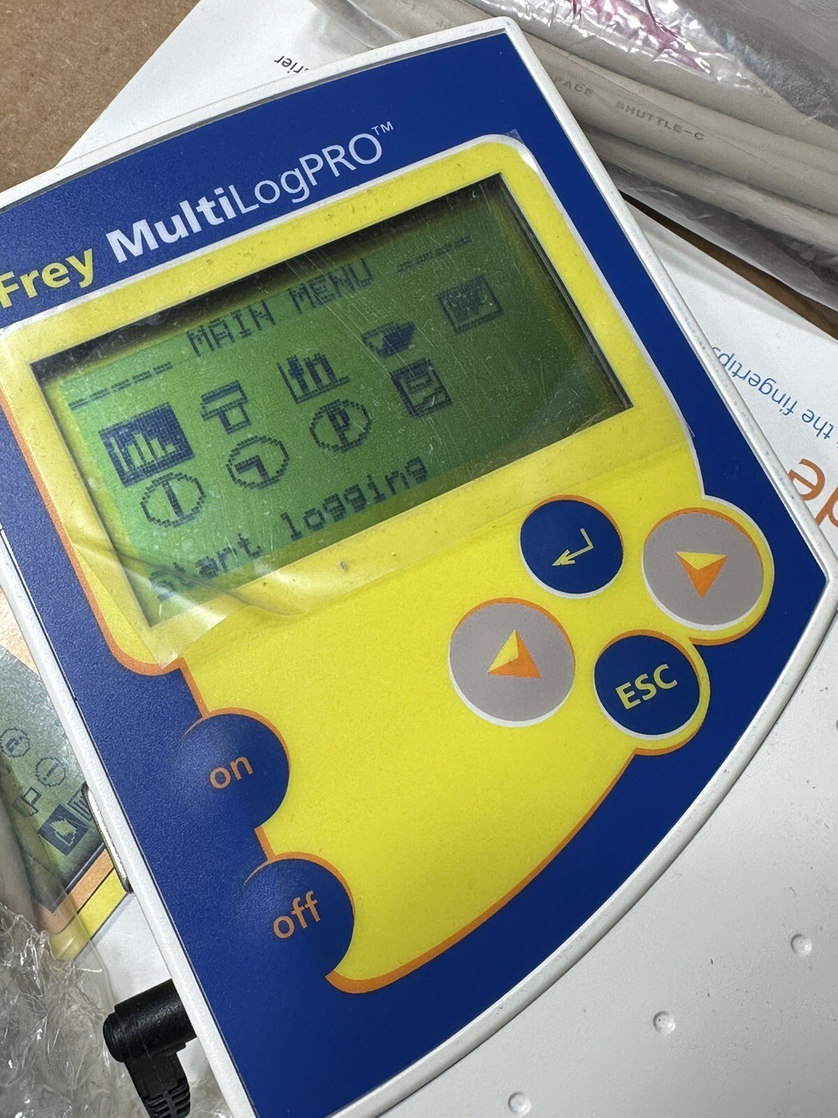 NEW Frey MultiLog Pro USB Data LoggerPortable Graphic Data Analysis System