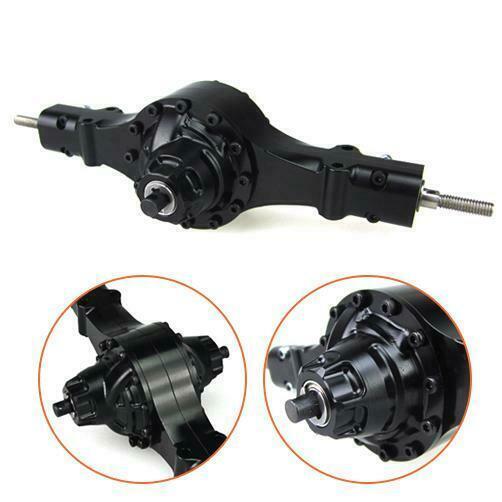 LESU Differential Metal Rear Axle 1/14 for Tamiya RC Tractor Truck Trailer Model
