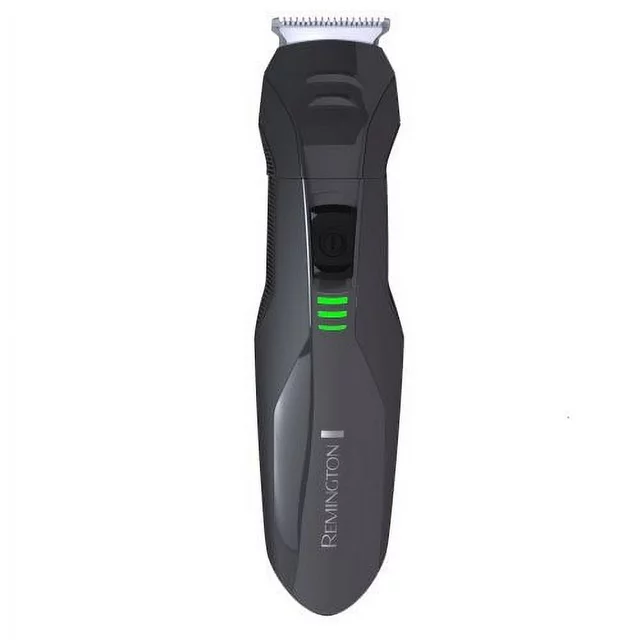 Remington PG6015A Rechargeable Stubble & Beard Trimmer, Black
