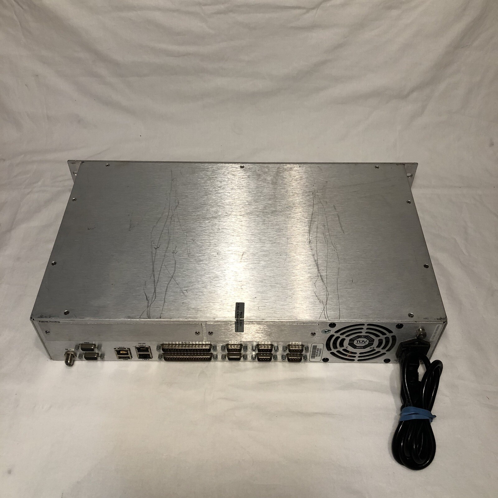 X-Digital Systems XDS-PRO4Q DVB Satellite Receiver Powers On (Untested)